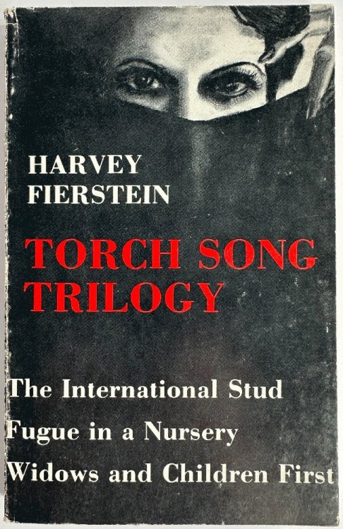 Torch Song Trilogy, Three Plays by Harvey Fierstein
