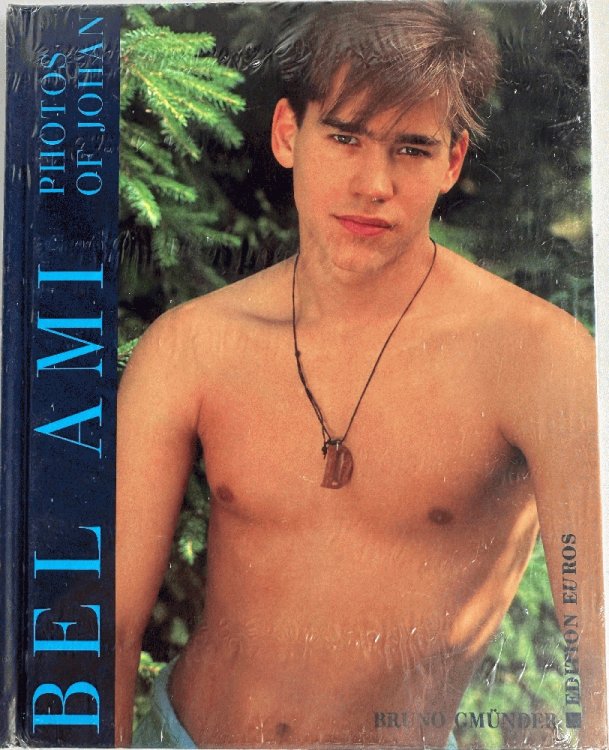 Bel Ami: Photos Of Johan (Paulik) (Edition Euros, 8)