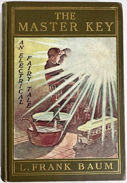 The Master Key, An Electrical Fairy Tale by L. Frank Baum