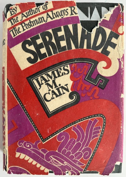 Serenade: James M. Cain (1st Ed)