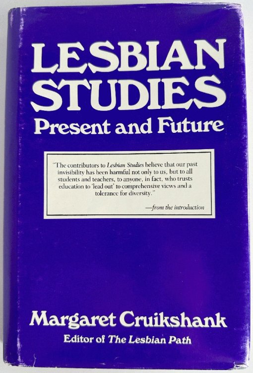 Lesbian Studies: Present and Future