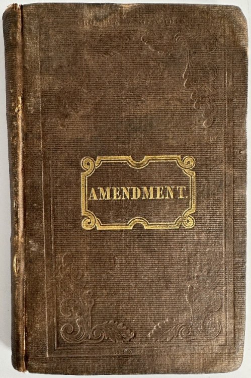 Amendment or Charles Grant and His Sister