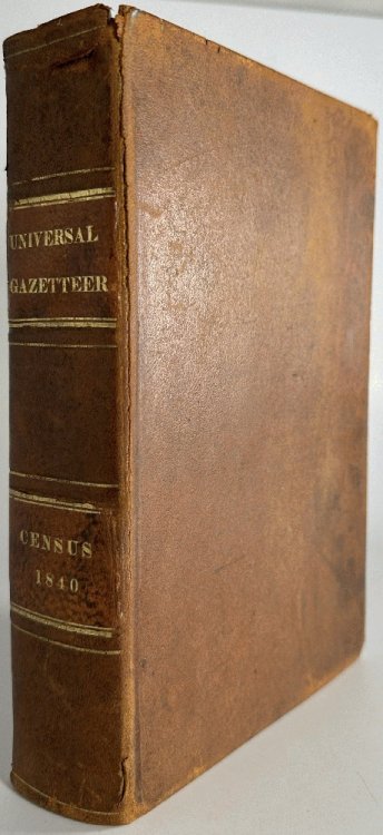 A New Universal Gazetteer Containing a Description of the Principal Nations.of the Known World