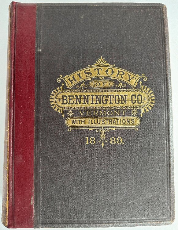 History of Bennington County, VT