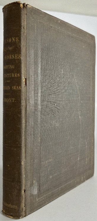 Seasons With the Sea-Horses or Sporting Adventures in the Northern Seas