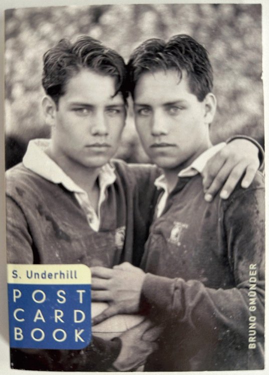 Steven Underhill: Straight Boys (Postcard Book)