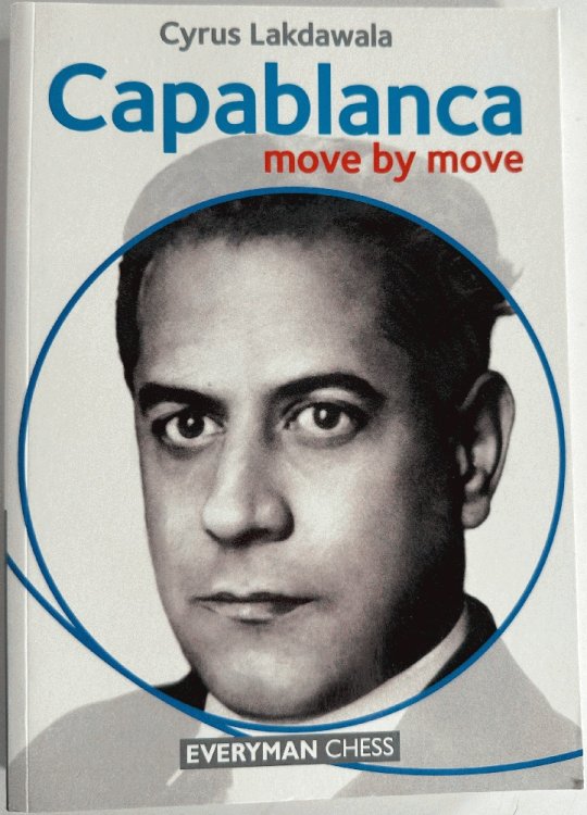 Capablanca: Move by Move