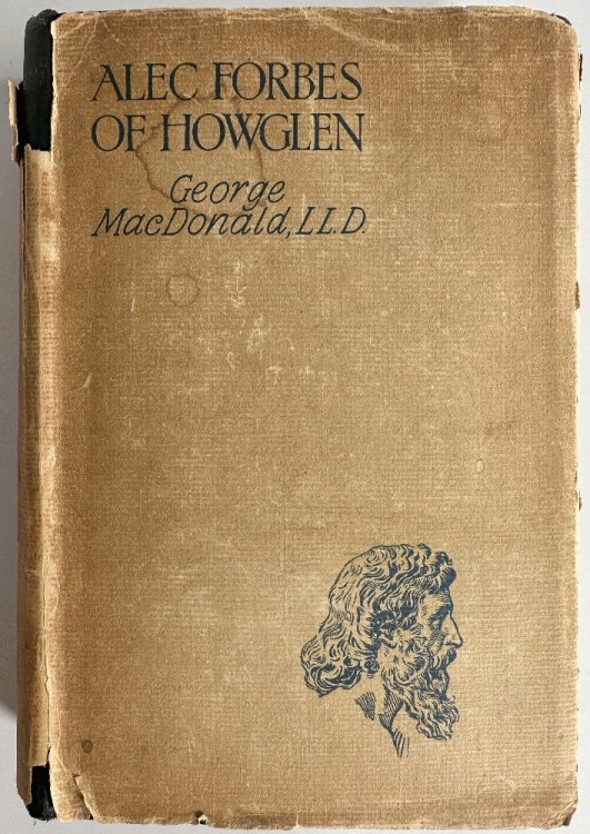 Alec Forbes of Howglen by George MacDonald
