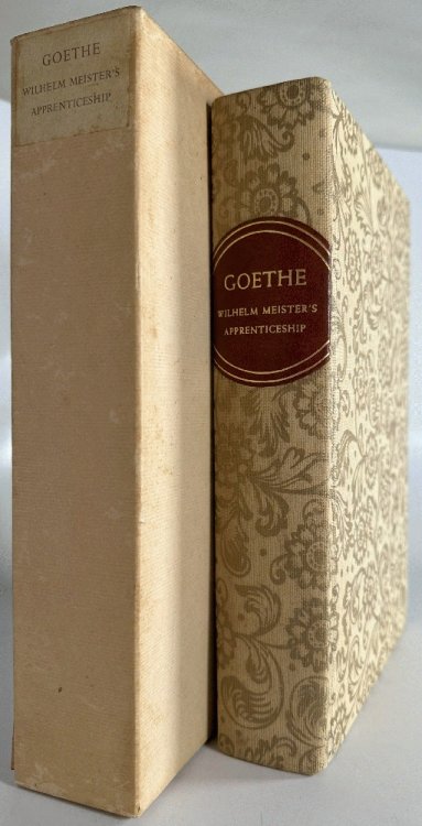 Wilhelm Meister's Apprenticeship: Goethe (Limited Editions Club)