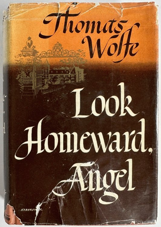 Look Homeward, Angel by Thomas Wolfe
