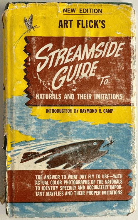 Streamside Guide to Naturals and Their Imitations by Art Flick