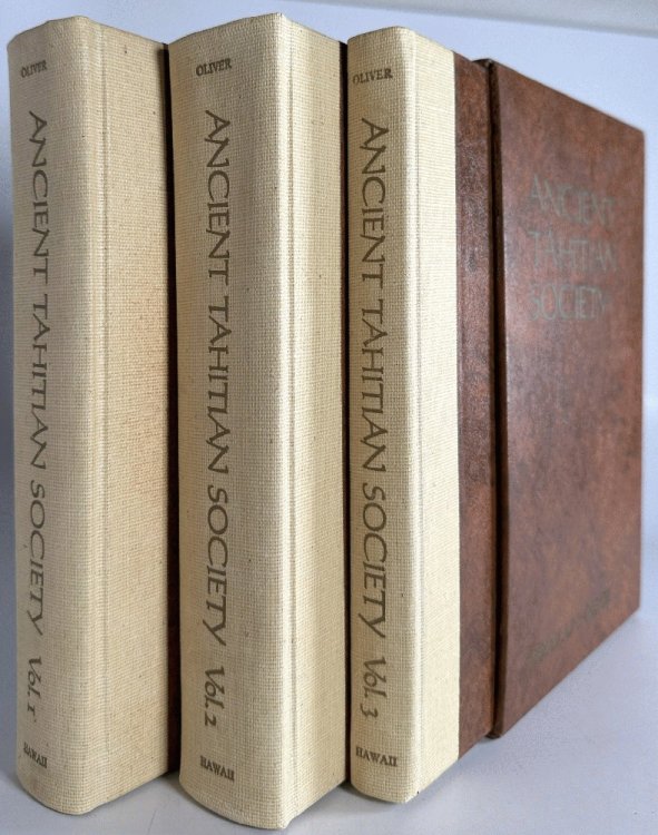 Ancient Tahitian Society (3 Volume Set)