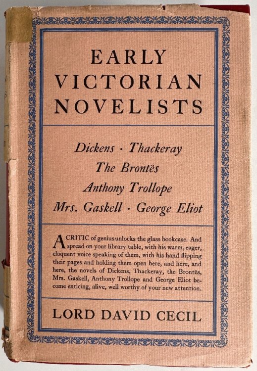 Early Victorian Novelists, Essays in Revaluation