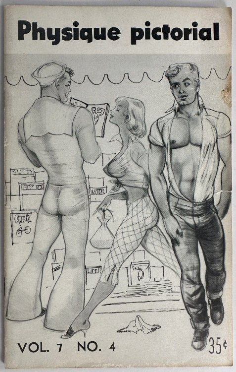 Physique Pictorial Vol 7 No 4 Winter 1957