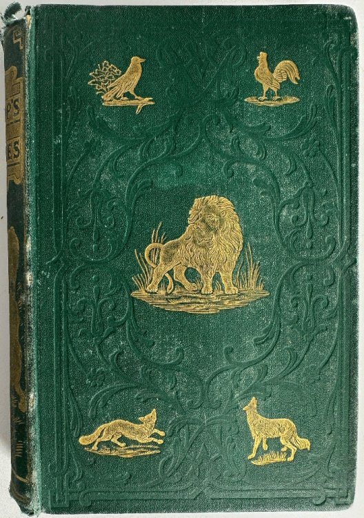The Fables of Aesop with a Life of the Author