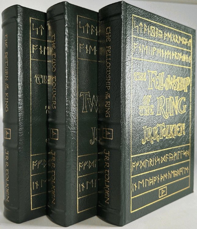 Lord of the Rings: J.R.R. Tolkien (3 Vol Easton Press)