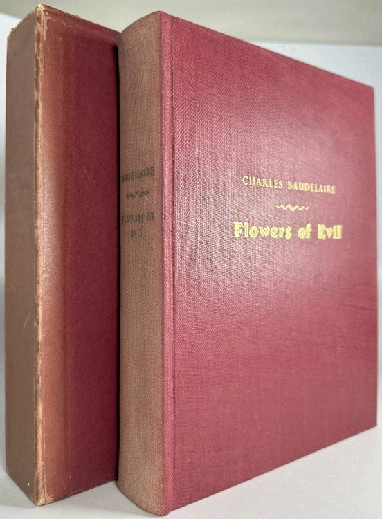 Flowers of Evil: Charles Baudelaire, Jacob Epstein (Limited Editions Club)