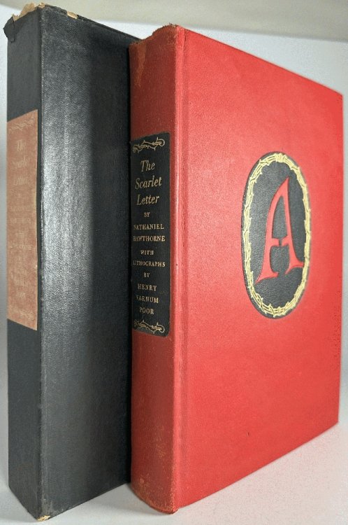 The Scarlet Letter by Nathaniel Hawthorne (Limited Editions Club)
