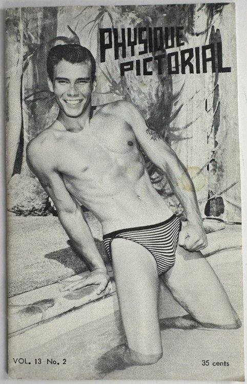 Physique Pictorial Vol. 13, No. 02. October 1963