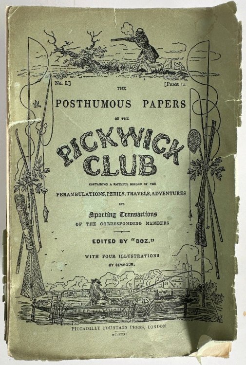 Posthumous Papers of the Pickwick Club: Charles Dickens