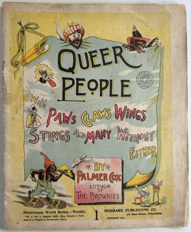 Queer People with Paws, Claws, Wings, Stings and Others Without Either