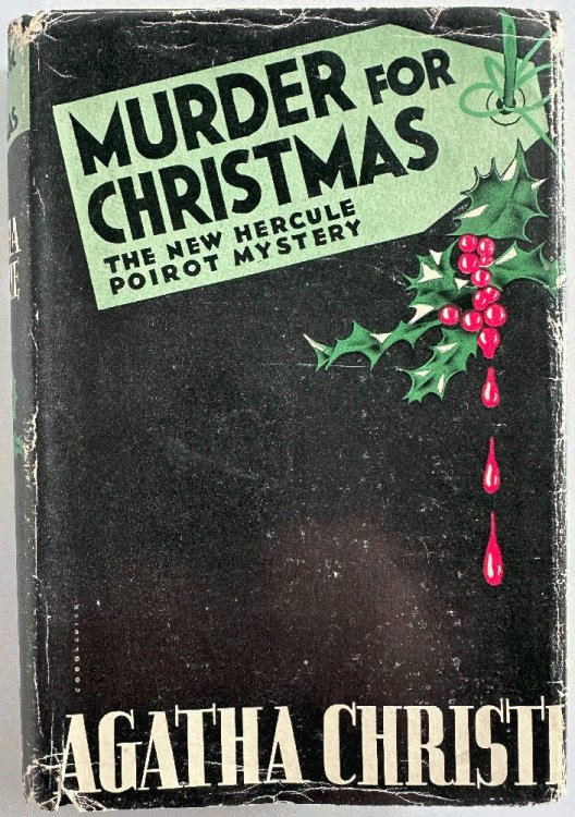 Murder for Christmas, The New Hercule Poirot Mystery: Agatha Christie