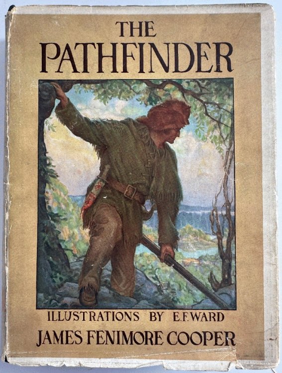 The Pathfinder by James Fenimore Cooper, Illustrated by E.F. Ward