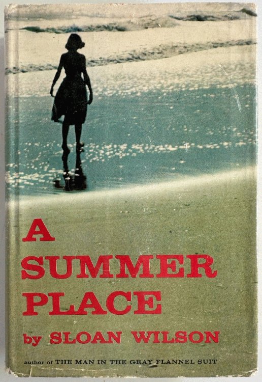 A Summer Place by Sloan Wilson (1st Ed)