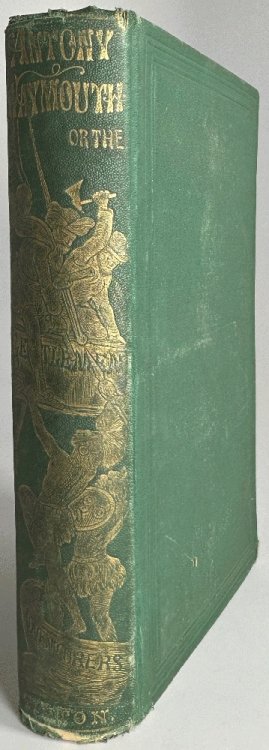 Antony Waymouth or The Gentlemen Adventurers by William H.G. Kingston