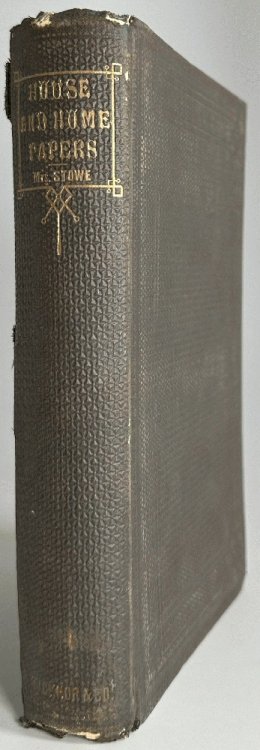 House and Home Papers: Harriet Beecher Stowe