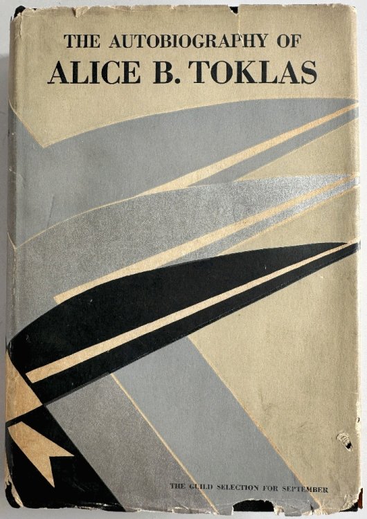 The Autobiography of Alice B. Toklas (Signed)