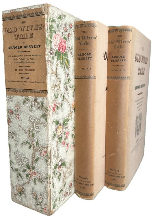 The Old Wives' Tale: Arnold Bennett (Limited Editions Club)
