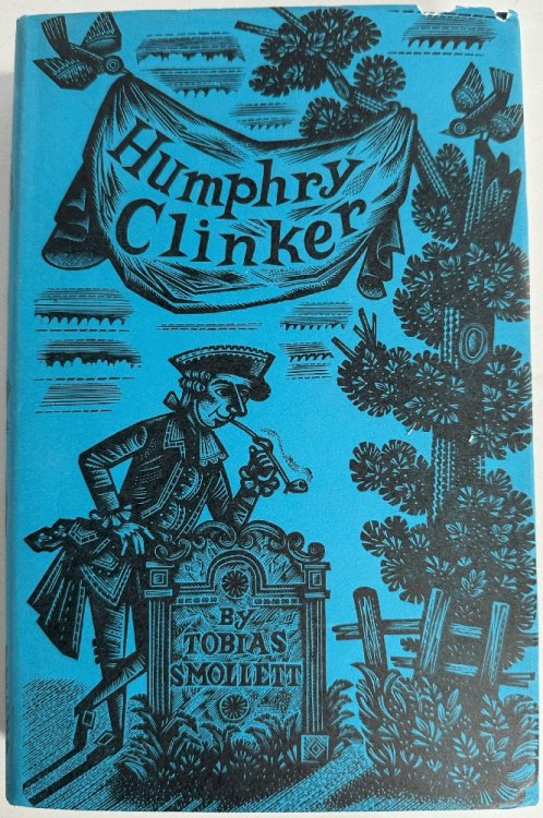 The Expedition of Humphry Clinker by Tobias Smollett (Folio Society)