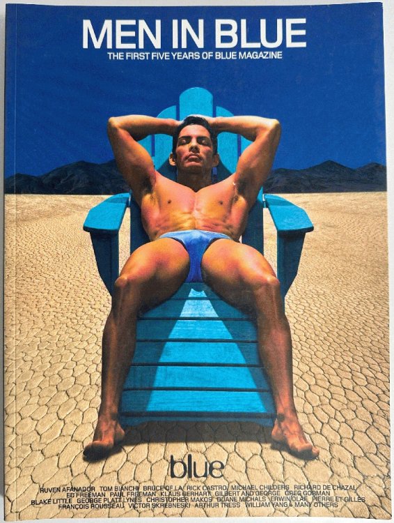 Men in Blue, The First Five Years of Blue Magazine