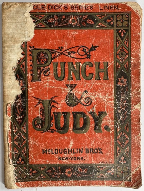 Punch and Judy Linen Book (Uncle Dick's Series - Linen)