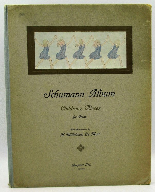 Schumann Album of Children's Pieces for Piano.