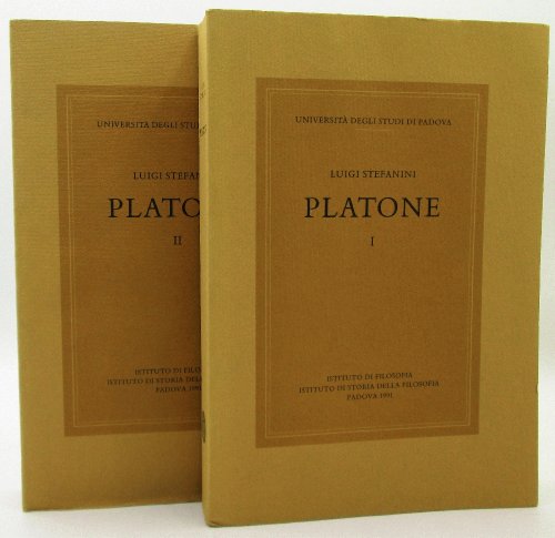 Platone I & II: Luigi Stefanini