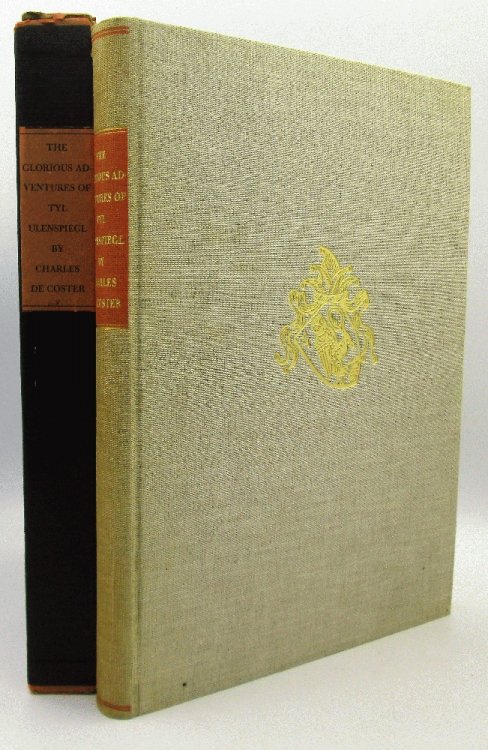 The Glorious Adventures of Tyl Ulenspiegl (Limited Editions Club)
