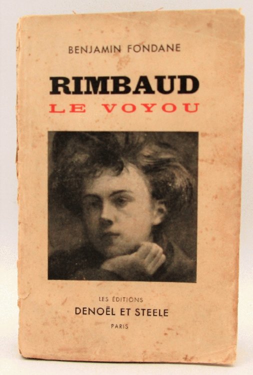 Rimbaud le Voyou: Benjamin Fondane