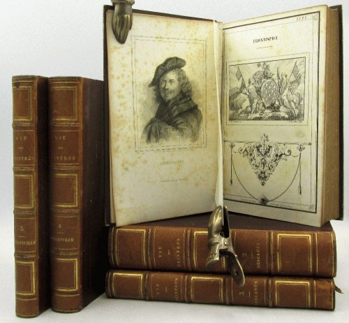 Vie des Peintres Flamands et Hollandais par Descamps, des Peintres Italiens et Francais