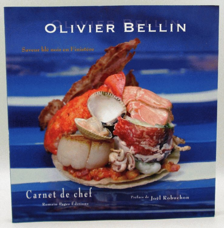 Saveur Ble Noir En Finistere: Olivier Bellin (Signed French Edition)