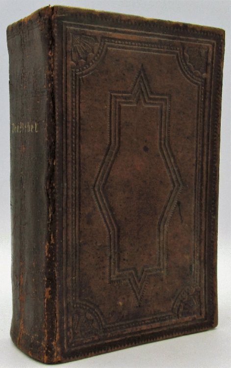 Die Bibel, oder die ganze Heilige Schrift des alten und neuen Testaments