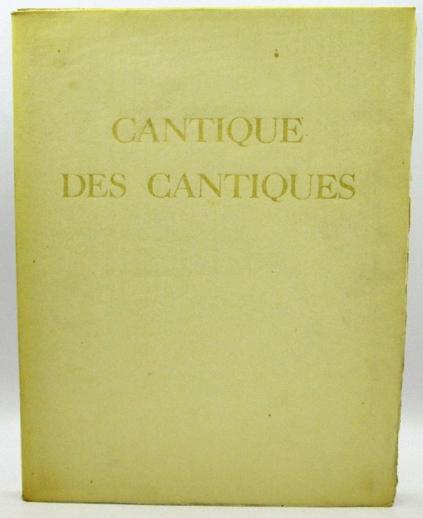 Cantique des Cantiques, Illustration de Clark Fay: Four Original Dry Point Etchings
