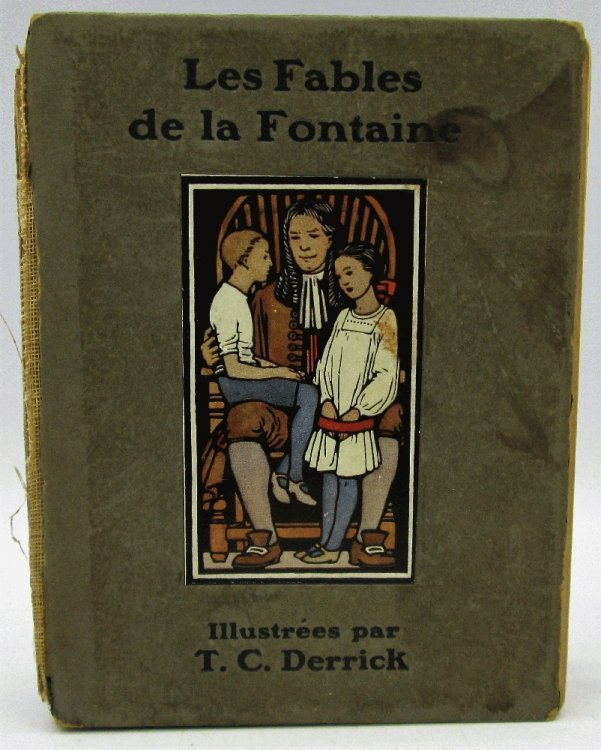 Les Fables de la Fontaine Choisies et Recueillies Pour les Enfants