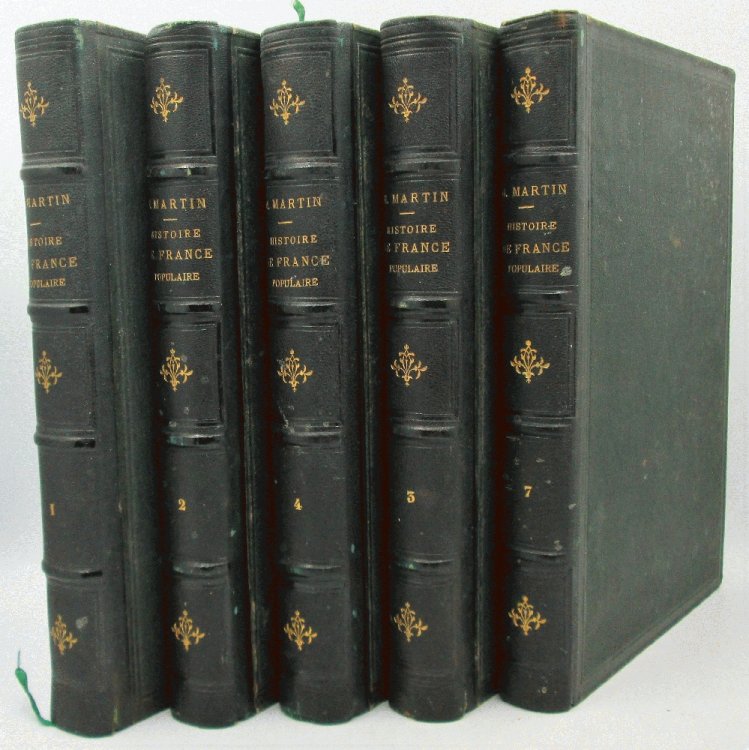 Histoire de France Populaire Vol 1,2,3,4,7