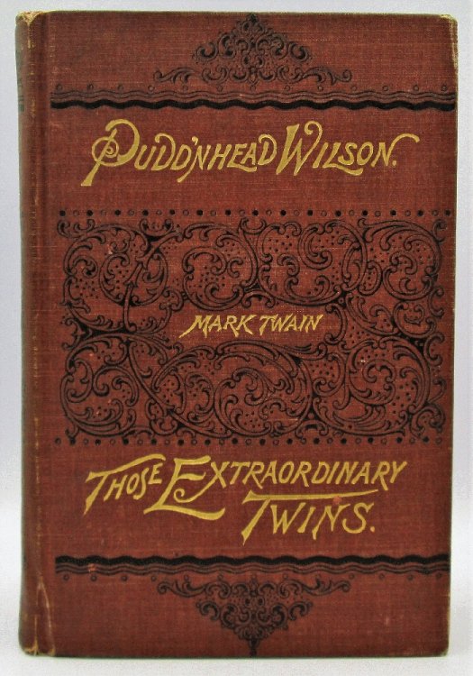 The Tragedy of Pudd'nhead Wilson and The Comedy Those Extraordinary Twins