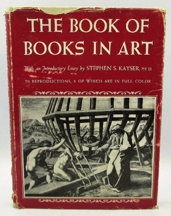 Book of Books in Art