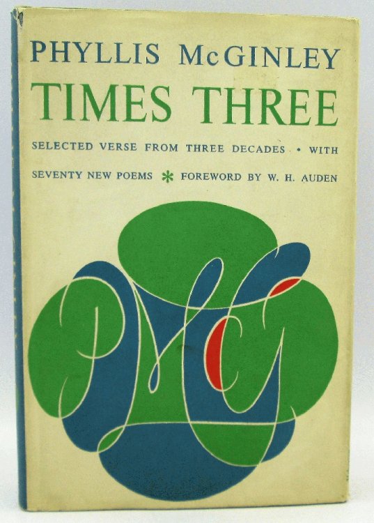 Times Three: Phyllis McGinley