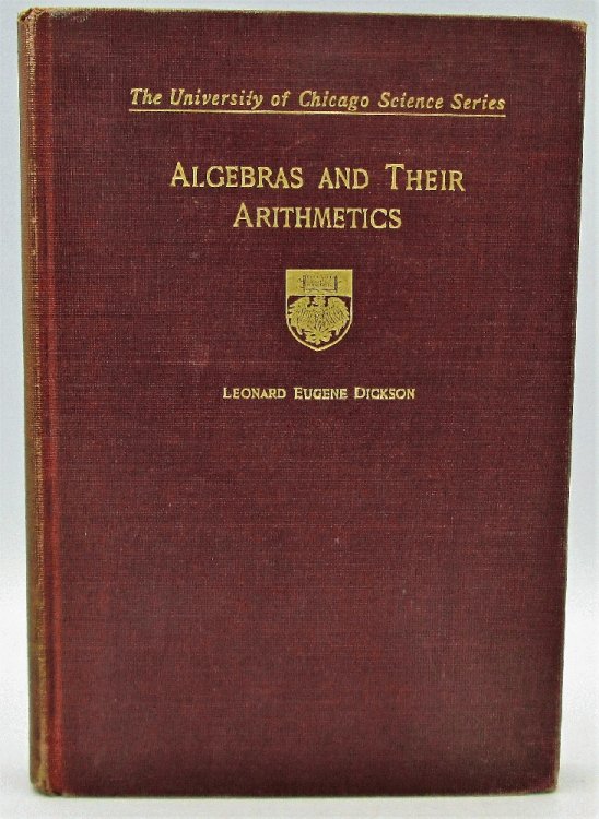 Algebras & Their Arithmetics