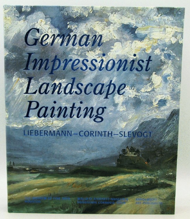 German Impressionist Landscape Painting